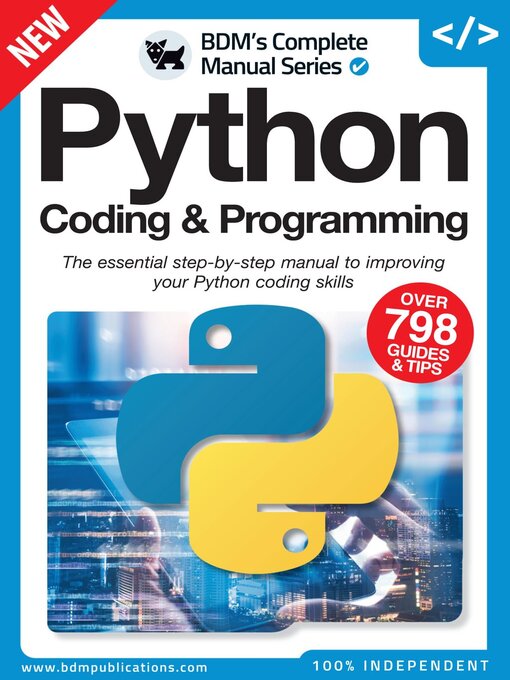 Title details for Python Coding & Programming The Complete Manual by Papercut Limited - Available